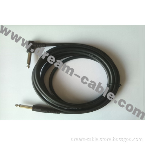 3m Electric Guitar Cable 6.35mm Mono Plug